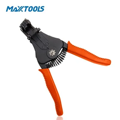 단색 손잡이가 있는 자동 와이어 스트리퍼